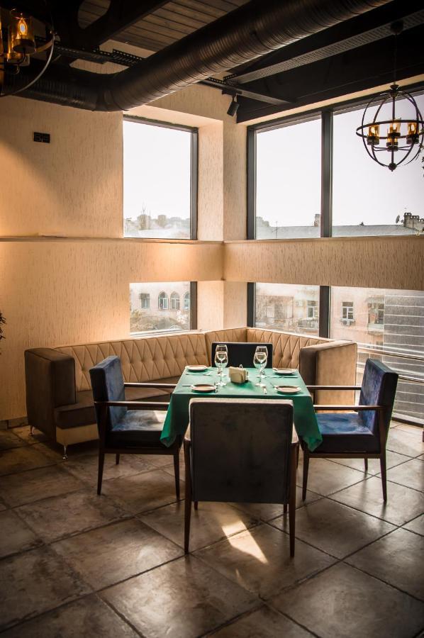 Hillmond Hotel Baky Esterno foto