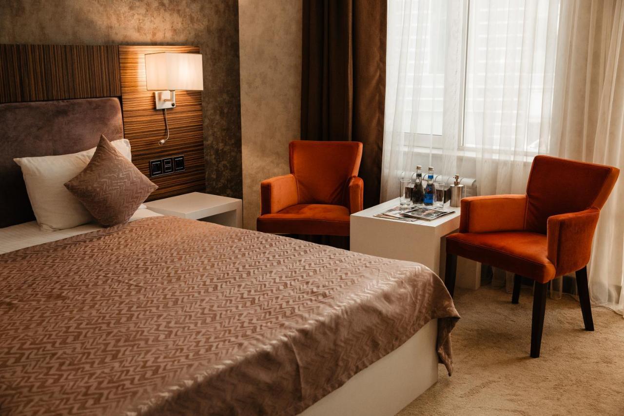 Hillmond Hotel Baky Esterno foto