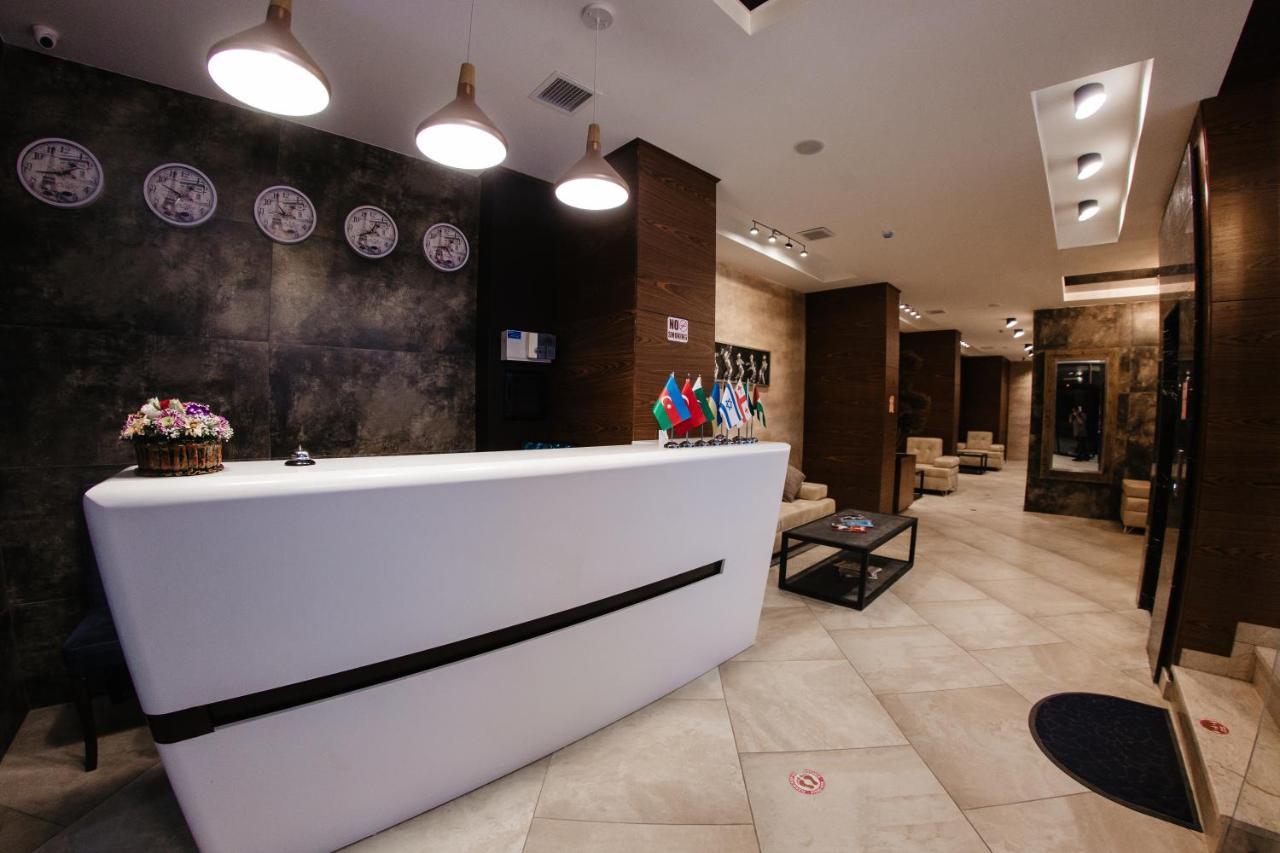 Hillmond Hotel Baky Esterno foto