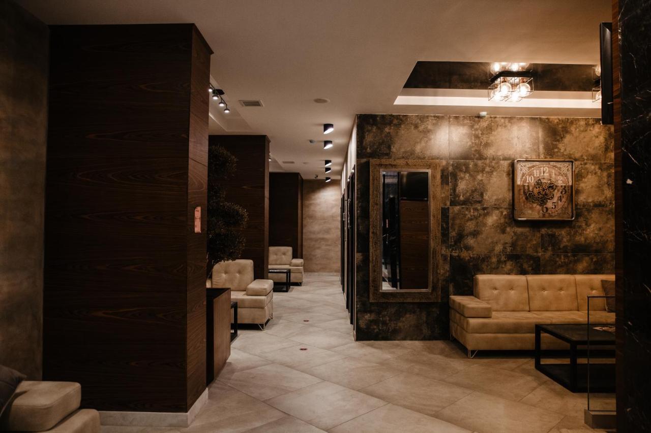 Hillmond Hotel Baky Esterno foto