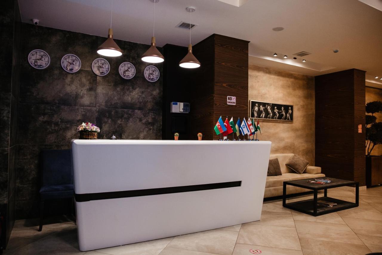 Hillmond Hotel Baky Esterno foto